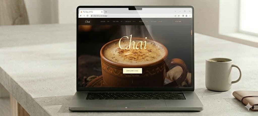 ChaiStory screenshot