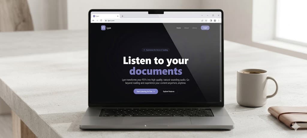 Lysn screenshot