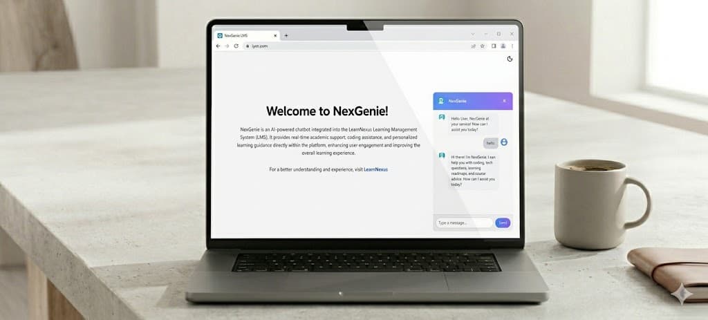 NexGenie screenshot
